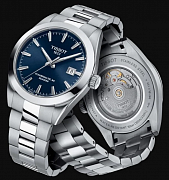Новая серия часов Tissot -Gentleman Powermatic 80 Silicium 