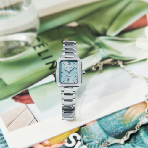 Часы наручные CASIO SHE-4555D-2A фото 2