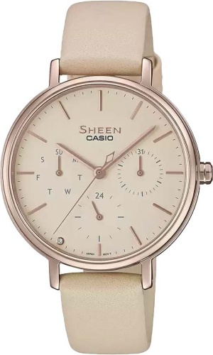 Часы наручные CASIO SHE-4541CGL-4A