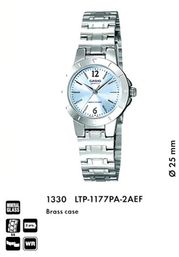 Часы наручные CASIO LTP 1177PA 2A фото 2