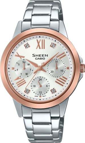 Часы наручные CASIO SHE-3516SG-7A