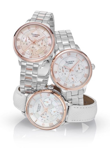 Часы наручные CASIO SHE 3055SPG 4A фото 4