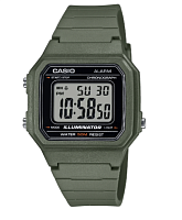 Часы наручные CASIO W-217H-3A