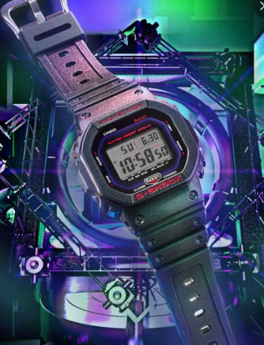 Часы наручные CASIO DW-B5600AH-6 фото 3