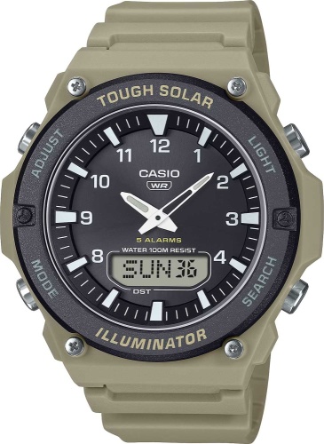 Часы наручные CASIO AQ-S820W-5A