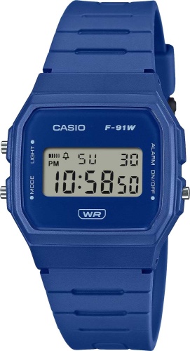 Часы наручные CASIO F-91WB-2A1