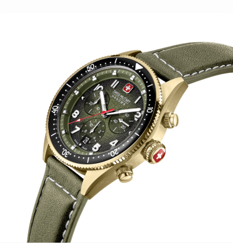 Часы наручные SWISS MILITARY HANOWA SMWGC0003850 фото 2 Часы наручные SWISS MILITARY HANOWA SMWGC0003850 фото 2