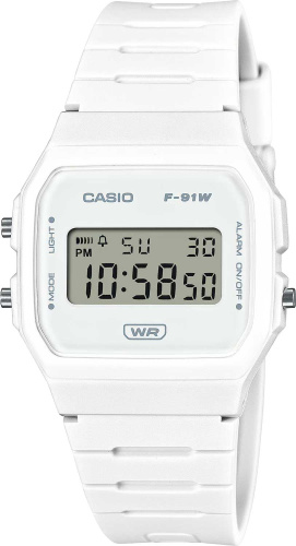 Часы наручные CASIO F-91WB-7A