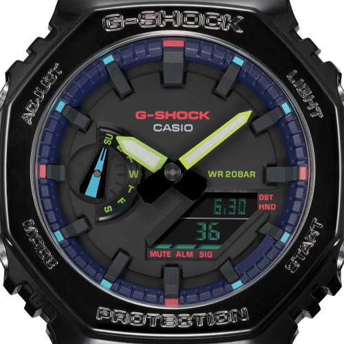 Часы наручные CASIO GA-2100RGB-1A фото 3