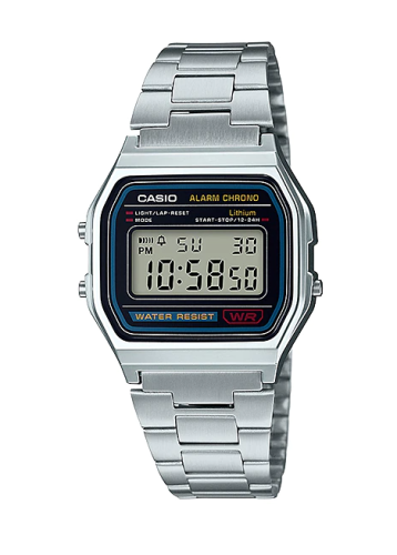Часы наручные CASIO A158WA-1