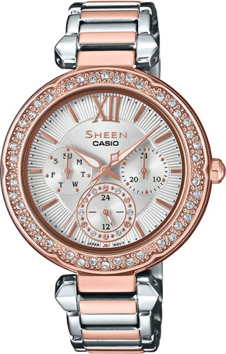 Часы наручные CASIO SHE 3061SPG 7B