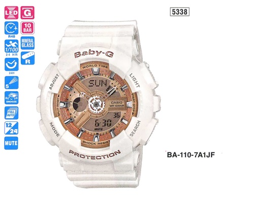 Часы наручные CASIO BA 110 7A1 фото 2