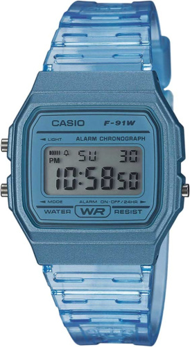 Часы наручные CASIO F-91WS-2D