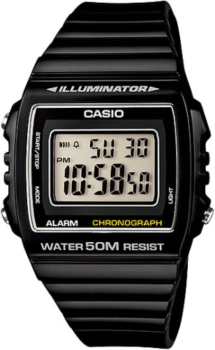 Часы наручные CASIO W-215H-1A