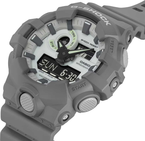 Часы наручные CASIO GA-700HD-8A фото 3