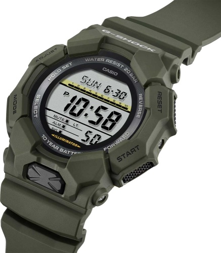 Часы наручные CASIO GD-010-3D фото 3