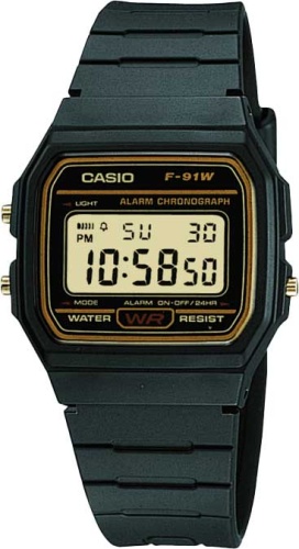 Часы наручные CASIO F-91WG-9Q