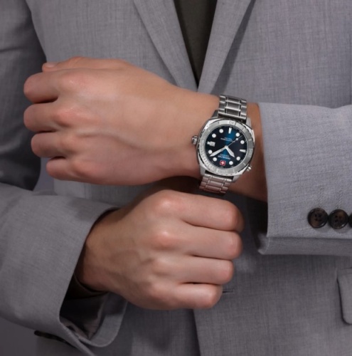 Часы наручные SWISS MILITARY HANOWA SMWGH0004001-SET фото 7 Часы наручные SWISS MILITARY HANOWA SMWGH0004001-SET фото 7