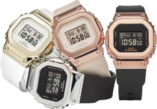 Часы наручные CASIO GM-S5600PG-4E фото 2