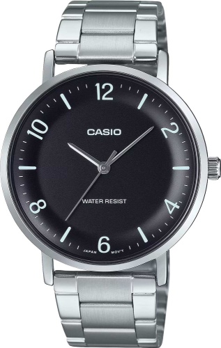 Часы наручные CASIO MTP-VT03D-1B