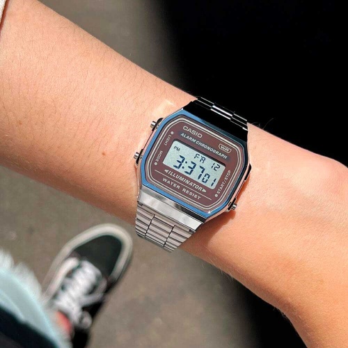 Часы наручные CASIO A-168WA-5A фото 2
