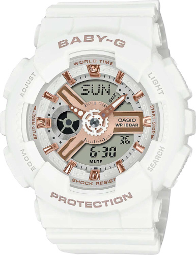 Часы наручные CASIO BA-110XRG-7A