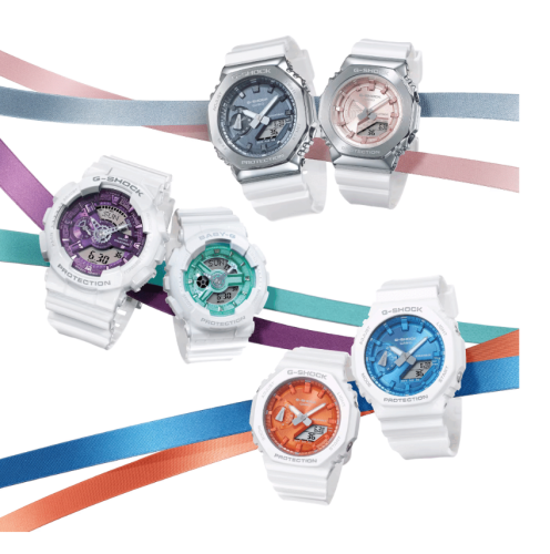 Часы наручные CASIO GM-S2100WS-7A фото 2