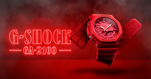 Часы наручные CASIO GA-2100-4A фото 3