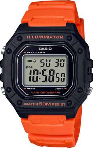 Часы наручные CASIO W 218H 4B2