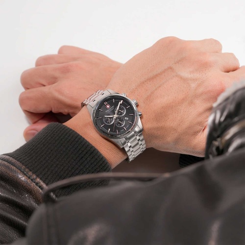 Часы наручные SWISS MILITARY HANOWA SMWGI0003103 фото 2 Часы наручные SWISS MILITARY HANOWA SMWGI0003103 фото 2