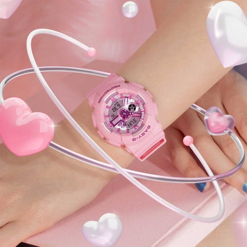 Часы наручные CASIO BA-110YK-4A фото 2