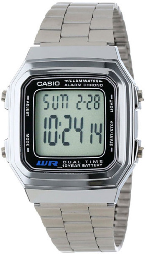 Часы наручные CASIO A178WA-1