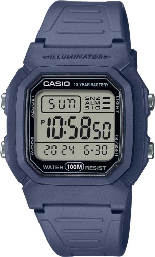 Часы наручные CASIO W-800H-2A