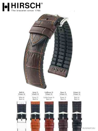 Ремешок HIRSCH 09250280-50-2-21 фото 3 Ремешок HIRSCH 09250280-50-2-21 фото 3
