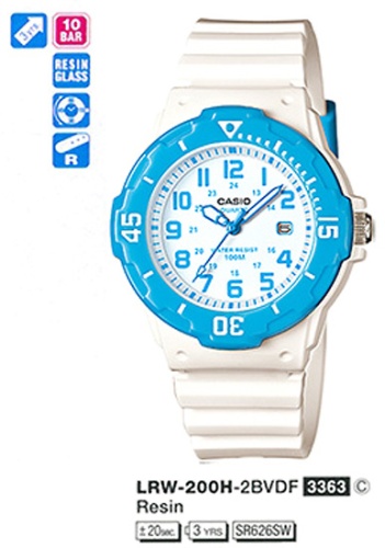 Часы наручные CASIO LRW 200H 2B фото 2