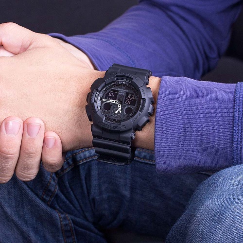 Часы наручные CASIO GA 100 1A1  фото 3