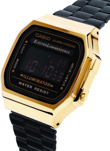Часы наручные CASIO A168WEGB-1B фото 3