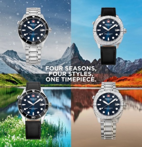 Часы наручные SWISS MILITARY HANOWA SMWGH0004001-SET фото 5