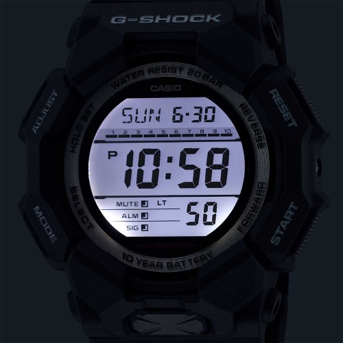 Часы наручные CASIO GD-010-1D фото 2
