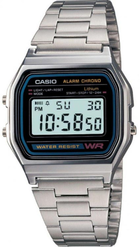 Часы наручные CASIO A-158WA-1D