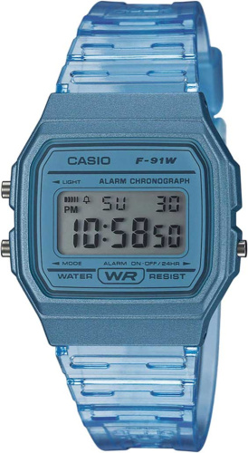Часы наручные CASIO F-91WS-2D