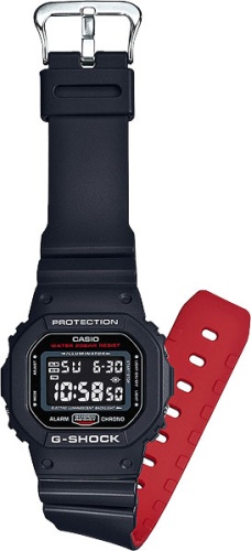 Часы наручные CASIO DW-5600HR-1 фото 2