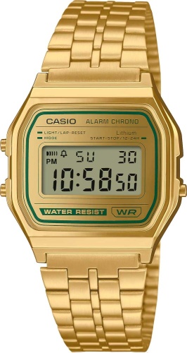 Часы наручные CASIO A-158WEGV-9A