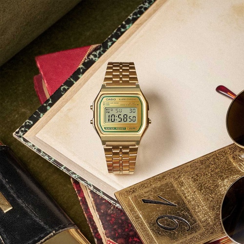 Часы наручные CASIO A-158WEGV-9A фото 3