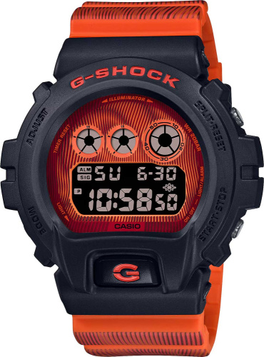 Часы наручные CASIO DW-6900TD-4