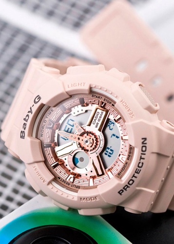 Часы наручные CASIO BA-110XCP-4A фото 3
