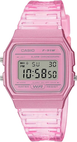 Часы наручные CASIO F-91WS-4D